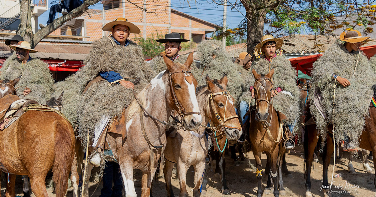 Encuentro en la festividad de Guadalupe, Tarija